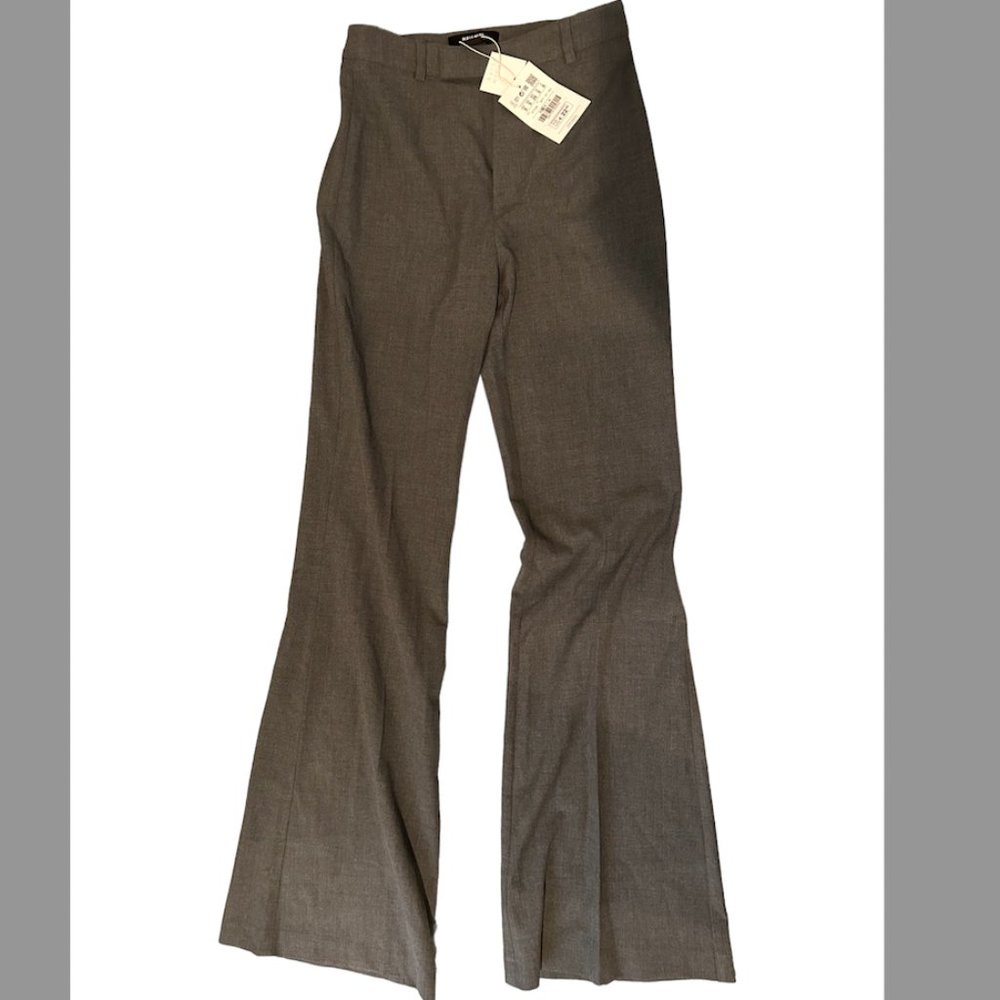 Pull and Bear Grey Trousers